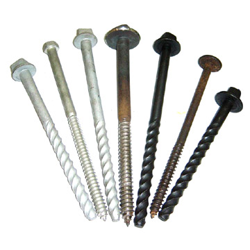 Verzinkte Leiter Timber Drive Washer Spikes (Verzinkte Leiter Timber Drive Washer Spikes)