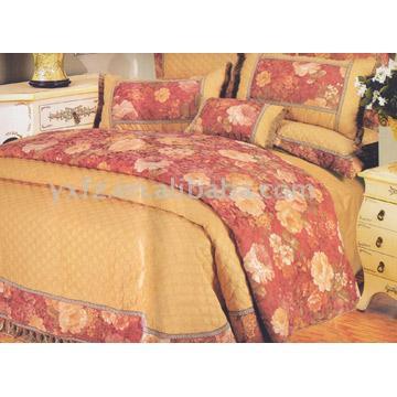  Jacquard Bedding Set (9pcs) (Постельное белье жаккард Set (9шт))