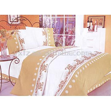  Embroidered Bedding Set (Literie brodée Set)