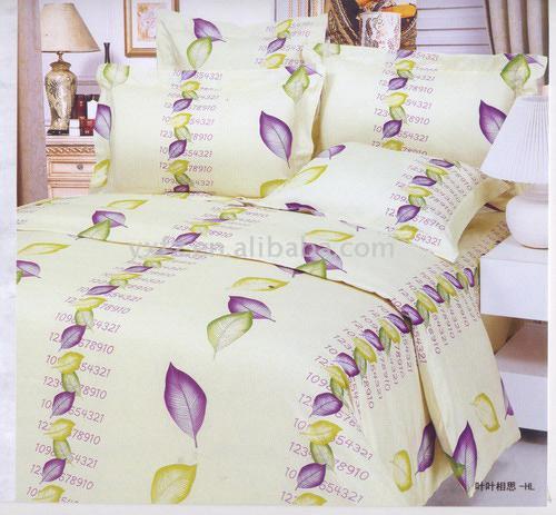  Printed Bedding Set (Печатный Комплекты постельных принадлежностей)