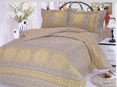  Printed Bedding Set (Печатный Комплекты постельных принадлежностей)