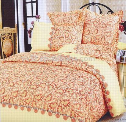  Printed Bedding Set (Imprimé Taies)