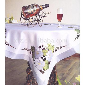  Embroidered Table Cloth