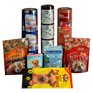  PET Food Packing ( PET Food Packing)