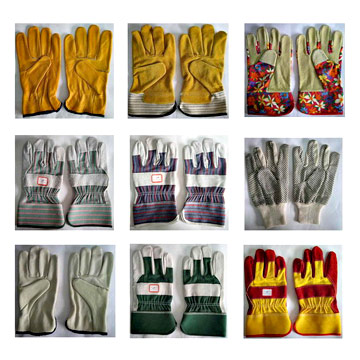  Leather Working Gloves (Рабочие перчатки кожа)