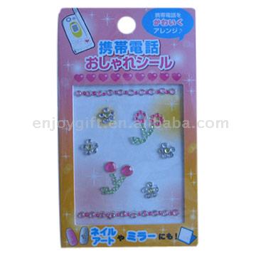  Rhinestone Sticker