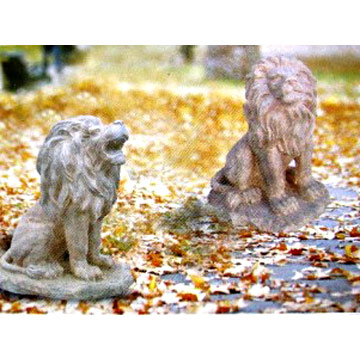  Decorative Lion Statues (Декоративная Лев Статуи)