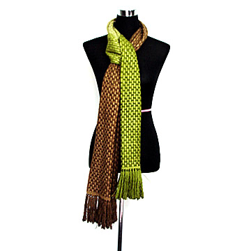  Cross Stitch Scarf ( Cross Stitch Scarf)
