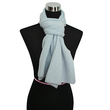  Ribbed Scarf ( Ribbed Scarf)
