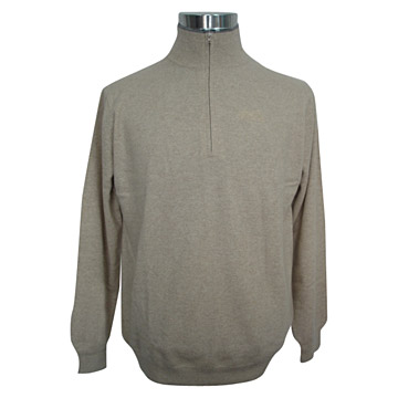  Men`s High Neck Pullover ( Men`s High Neck Pullover)
