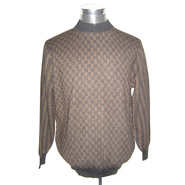  Men`s High Collar Pullover ( Men`s High Collar Pullover)