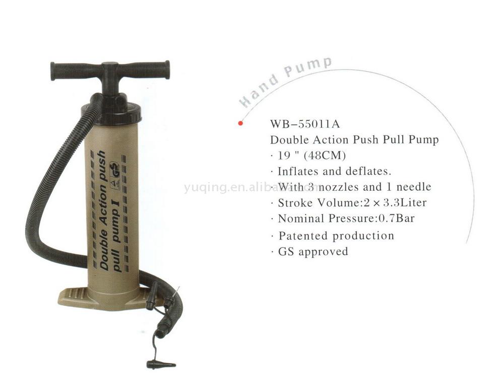  Hand Air Pump (Рука воздушного насоса)