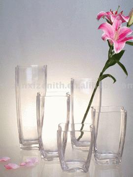  Glass Vases (Стеклянные вазы)