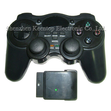  PS2 2.4GHz Wierless Gamepad