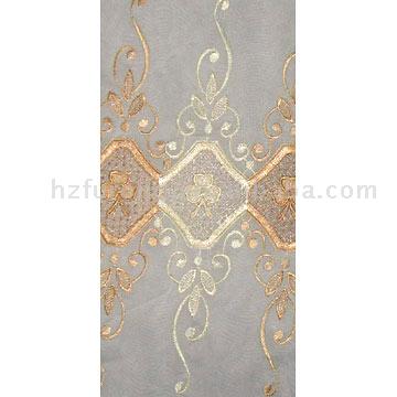  Embroidered Voile (Voile brodé)