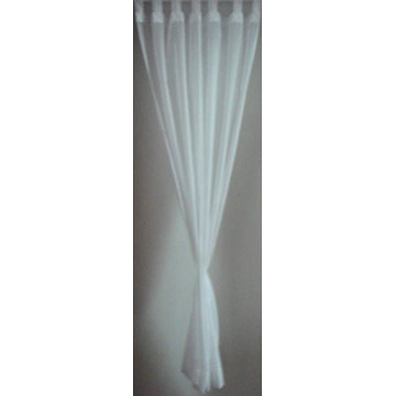  Voile Panel Curtain