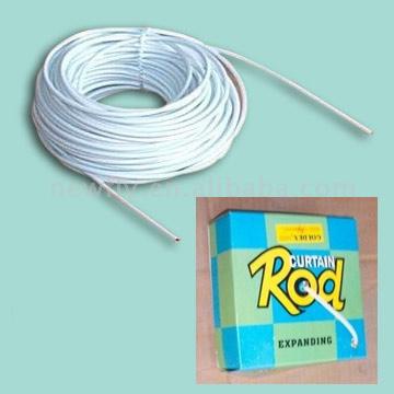 Plastic Wrapped Spring Rope