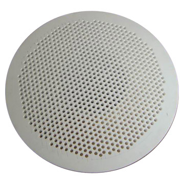  PTFE Pore Plate (Политетрафторэтилена Пора Plate)