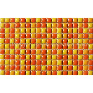  11.5 x 11.5mm Porcelain Mosaic ( 11.5 x 11.5mm Porcelain Mosaic)