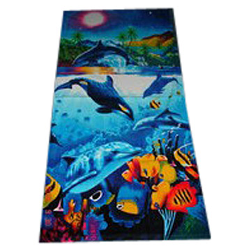  Beach Towel (Serviette de plage)