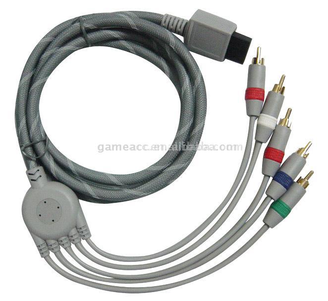 Nintendo Wii HD Komponenten-Kabel (Nintendo Wii HD Komponenten-Kabel)