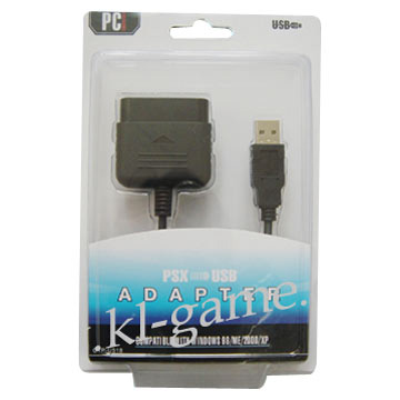  PS PS2 to PC USB Controller Converter Adapter (PS PS2 на PC USB преобразователя Адаптер)