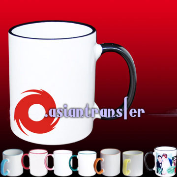  Color Rim Mug (Цвет обода Кружка)