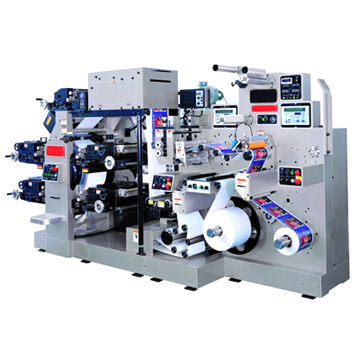  Satellite Rotatory Label Printing Machine ( Satellite Rotatory Label Printing Machine)