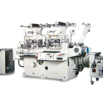  Hot-Stamping & Die Cutting Machine (Estampage à chaud & Die Cutting Machine)