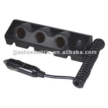 Auto Female Plug (12V/24V DC Power Outlet Assembly) (Auto Female Plug (12V/24V DC Power Outlet Assembly))