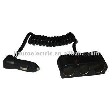 Auto Cigarette Lighter Socket (12V/24V DC Power Outlet Assembly) ( Auto Cigarette Lighter Socket (12V/24V DC Power Outlet Assembly))