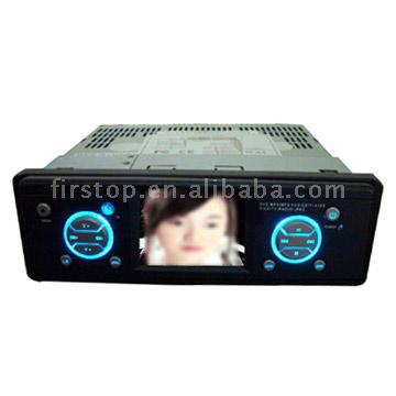 Car DVD Player with 2.5" LCD Screen ( Car DVD Player with 2.5" LCD Screen)