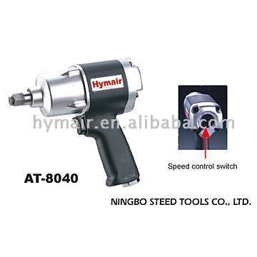  1/2" Air Impact Wrench (Twin Hammer) (1 / 2 "Luft-Schlagschrauber (Twin Hammer))