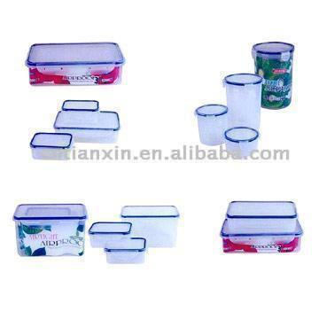  Plastic Premium Containers (Пластиковые контейнеры Premium)