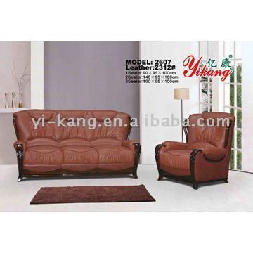  Leather Sofa