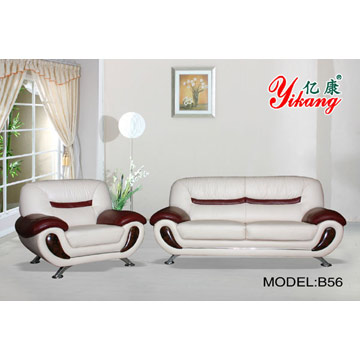  Leather Sofa