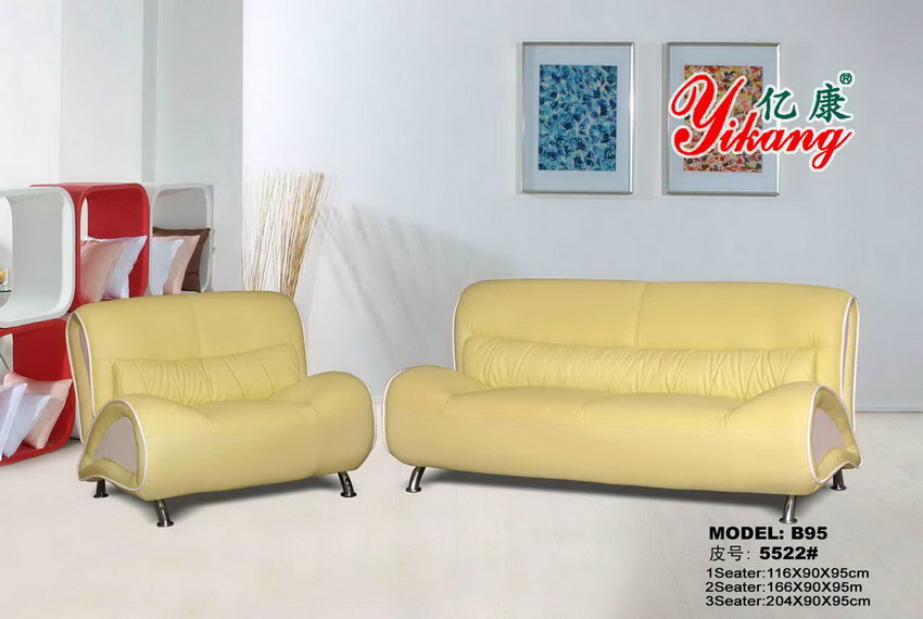  Leather Sofa