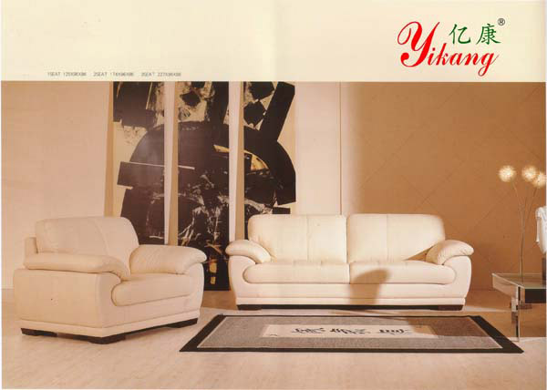  Leather Sofa
