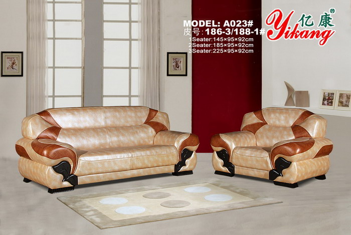  Thick Leather Sofa ( Thick Leather Sofa)