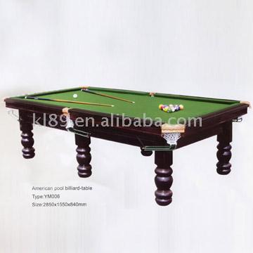  Billiard Table (Бильярдный стол)