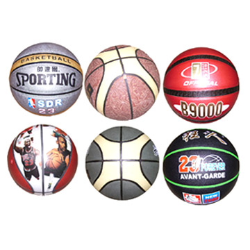  Basketballs (Basketbälle)