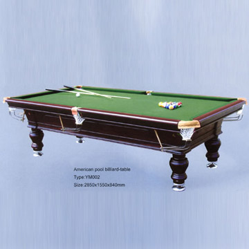  Billiard Table (Бильярдный стол)