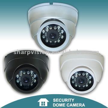  Dome Cameras with IR ( Dome Cameras with IR)