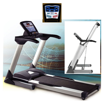  Motorized Treadmill (Tapis roulant motorisé)