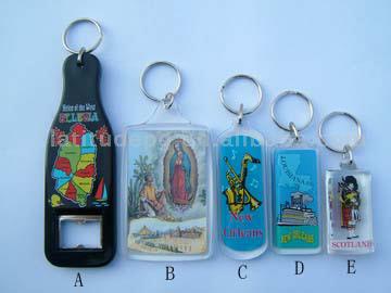  Acrylic Key Rings ( Acrylic Key Rings)