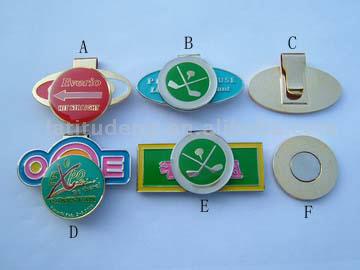  Golf Cap Clips ( Golf Cap Clips)