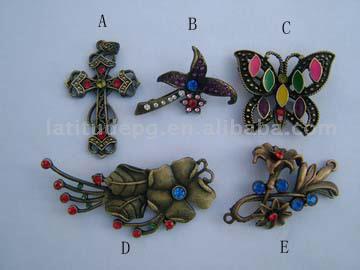  Pewter Pins ( Pewter Pins)