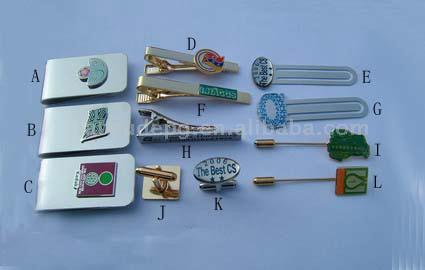  Cuff Link & Clip ( Cuff Link & Clip)