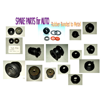  Rubber Bonded to Metal Parts ( Rubber Bonded to Metal Parts)