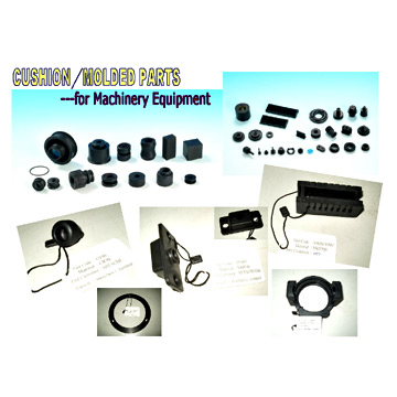 Cushion and Molded Parts for Machinery Equipment ( Cushion and Molded Parts for Machinery Equipment)